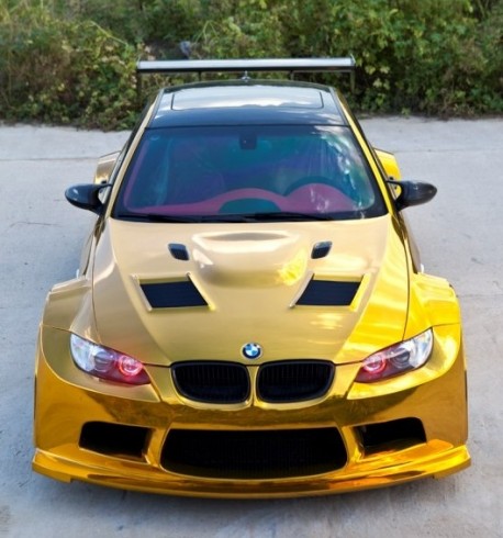 BMW M3 goes Completely Mad in China