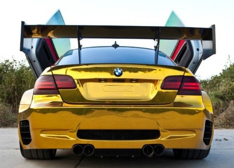 BMW M3 goes Completely Mad in China