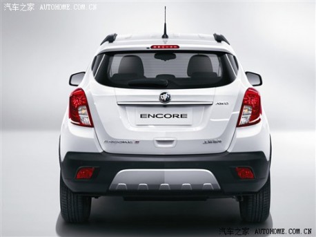 Leaked: official pics of the China-made Buick Encore