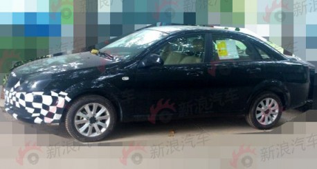 facelifted Buick Excelle loses some Camo in China