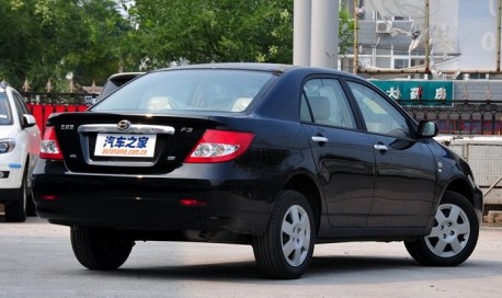 Old BYD F3 continues for another term in China