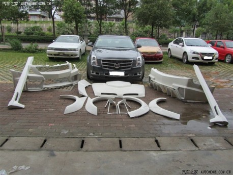 Cadillac CTS goes Crazy in China