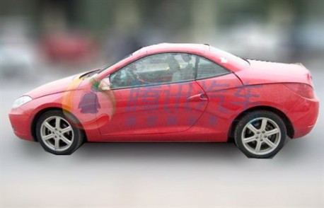 Spy Shots: Chery M14 is back from long gone