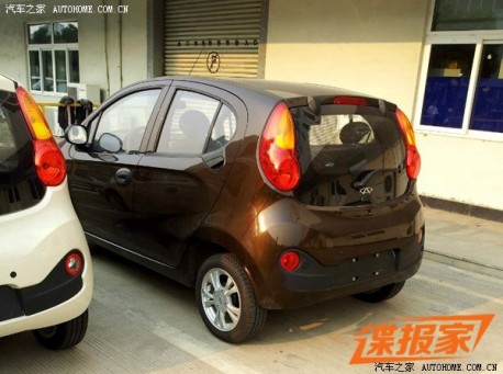 This is it: new Chery QQ is Ready for the Chinese auto market