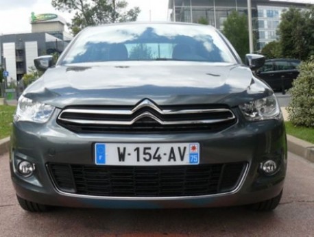 new Citroen c-Elysee