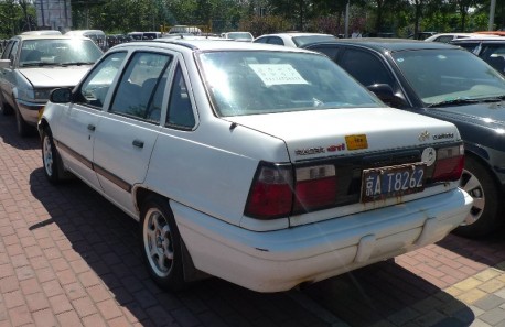 Spotted in China: Daewoo Racer GTi