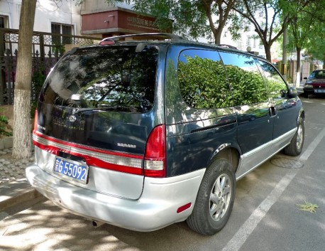 Spotted in China: Dongfeng-Fengshen EQ6482