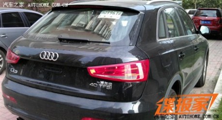China-made Audi Q3 will be launched next year