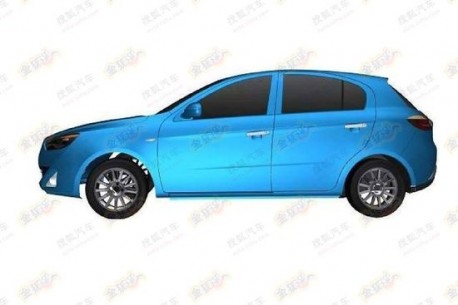 FAW Oley hatchback for China