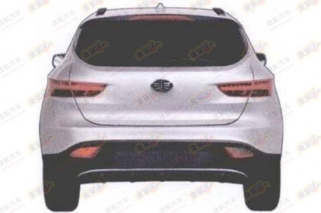 Patent Applied: FAW T012 SUV