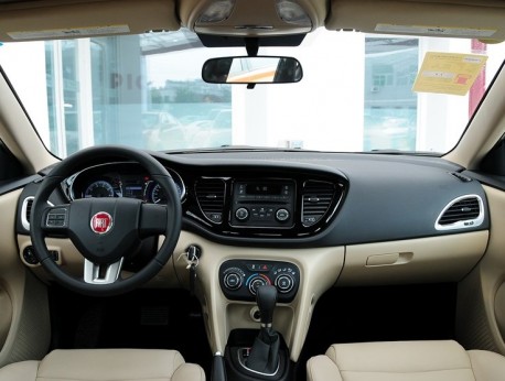 Fiat Viaggio hits the Chinese auto market