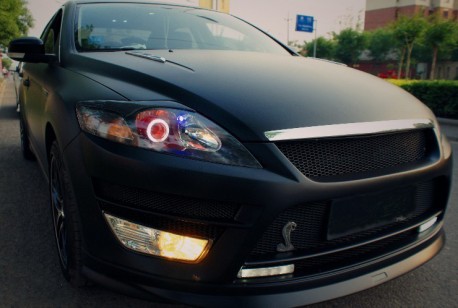 Ford Mondeo is Matte Black in China