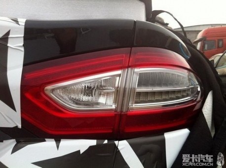 new Ford Mondeo gets Ready for the Chinese auto market