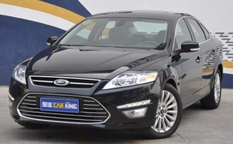 new Ford Mondeo gets Ready for the Chinese auto market