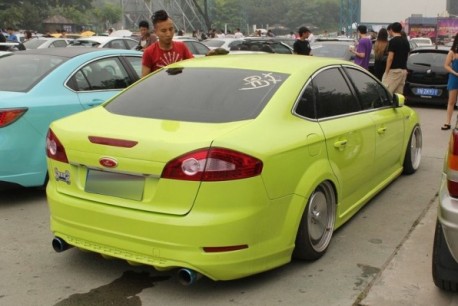 Ford Mondeo is a Low Rider in China