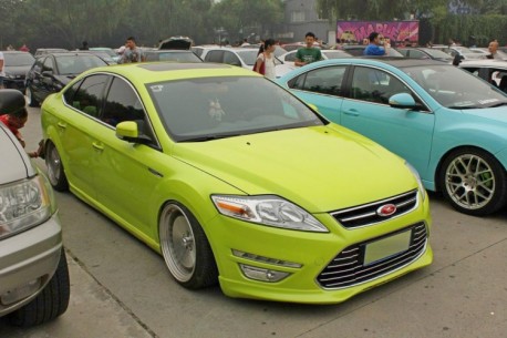 Ford Mondeo is a Low Rider in China