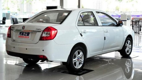 Geely Englon SC6 hits the China auto market