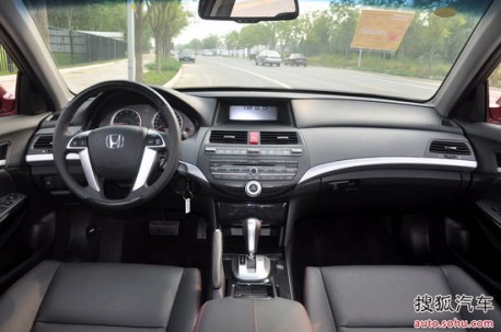 Facelifted Honda Accord hits the China auto market
