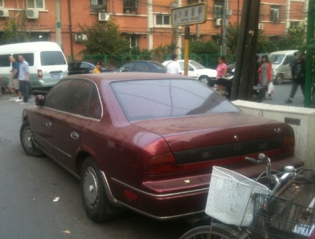 Spotted in China: Infiniti Q45 sedan