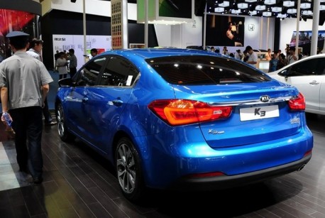 Kia K3 will be launched in China in October
