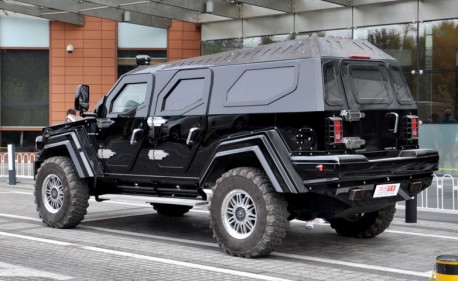 Conquest Vehicles Knight XV