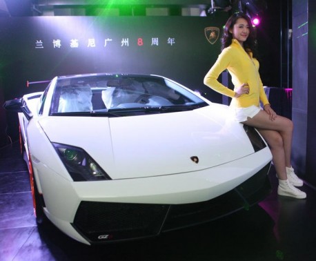 Lamborghini Gallardo LP550-2 GZ8 Edizione Limitata for China