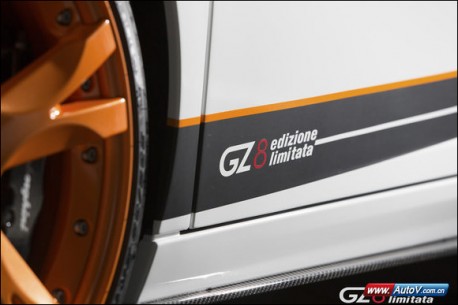 Lamborghini Gallardo LP550-2 GZ8 Edizione Limitata for China