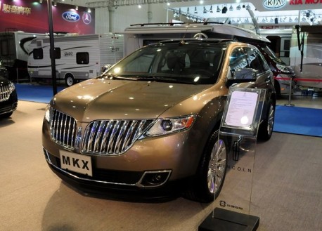 Chengdu Auto Show: Lincoln arrives in China but not Really