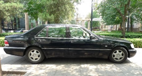 Spotted in China: W140 Mercedes-Benz S500
