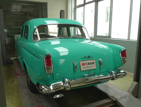 Sanhe Classic Car Museum: Shanghai SH760