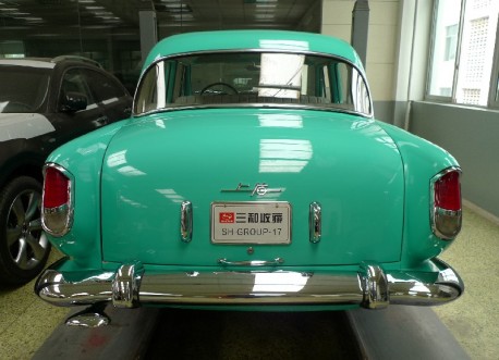 Sanhe Classic Car Museum: Shanghai SH760