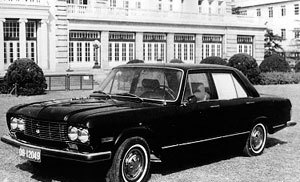 China Car History: the Shanghai SH771