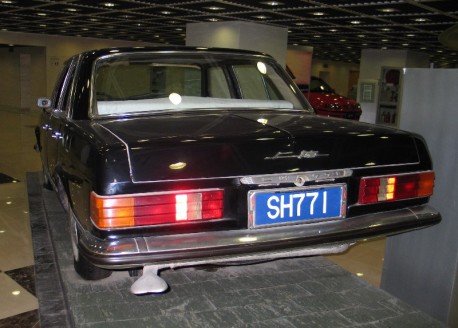 China Car History: the Shanghai SH771