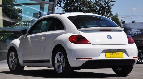 Volkswagen Beetle gets a Price in China