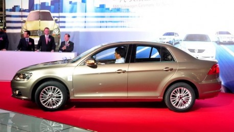 Facelifted Volkswagen Bora launched in China