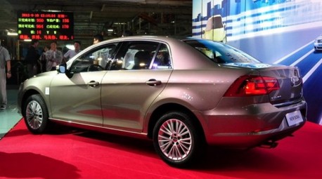 Facelifted Volkswagen Bora launched in China