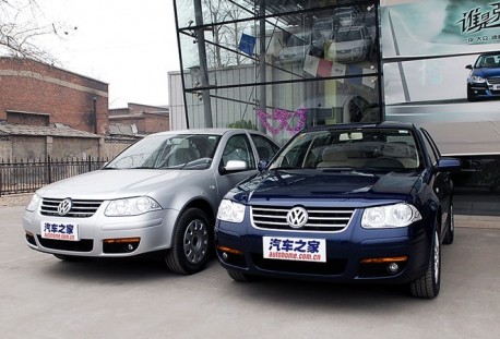 (Recent) China Car History: the Volkswagen Golf-Bora