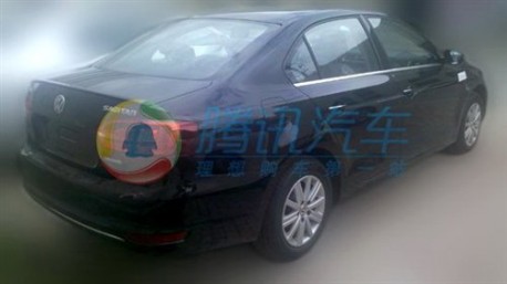 Volkswagen Sagitar Blue Motion testing in China