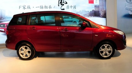 Chengdu Auto Show: Yema A-MPV debuts in China