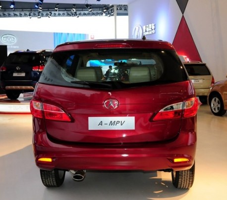 Chengdu Auto Show: Yema A-MPV debuts in China