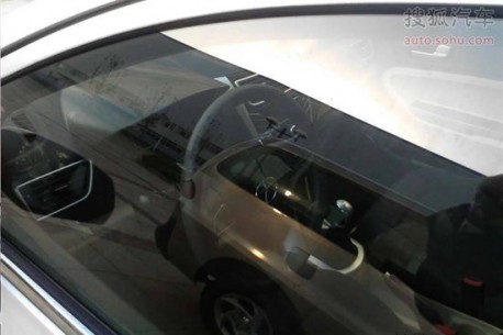 Spy Shots: JAC BII sedan is Naked in China