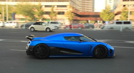 Spotted in China: Koenigsegg Agera R hits the Ring in Beijing