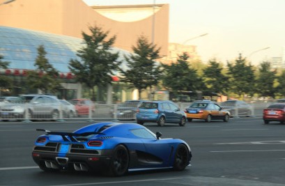 Spotted in China: Koenigsegg Agera R hits the Ring in Beijing