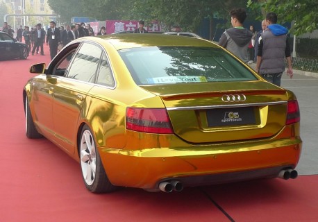 Audi A6L is Bling in China