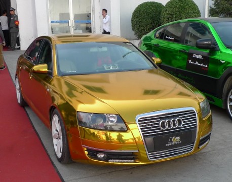 Audi A6L is Bling in China