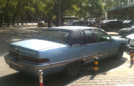 Spotted in China: 8th generation Buick Roadmaster