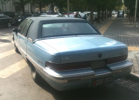 Spotted in China: 8th generation Buick Roadmaster