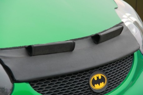 BYD F0 is a green Batman in China