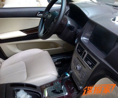 Spy Shots: BYD 6B = BYD Si Rui