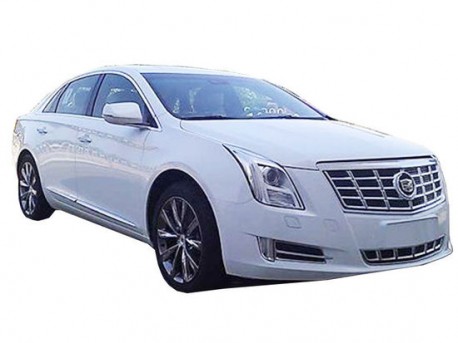Spy Shots: first pictures of the China-made Cadillac XTS